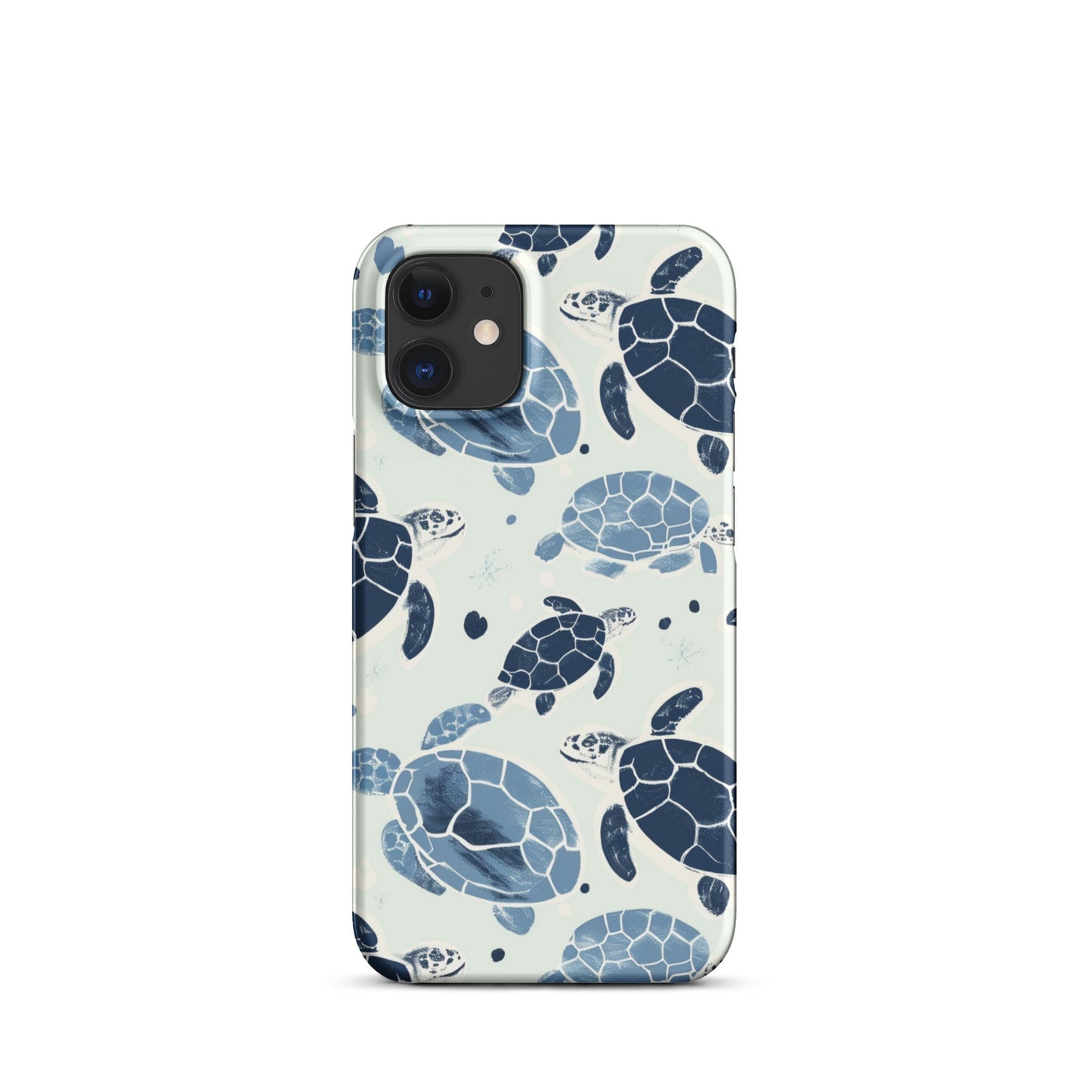 Blue Turtle Phone case for iPhone-7