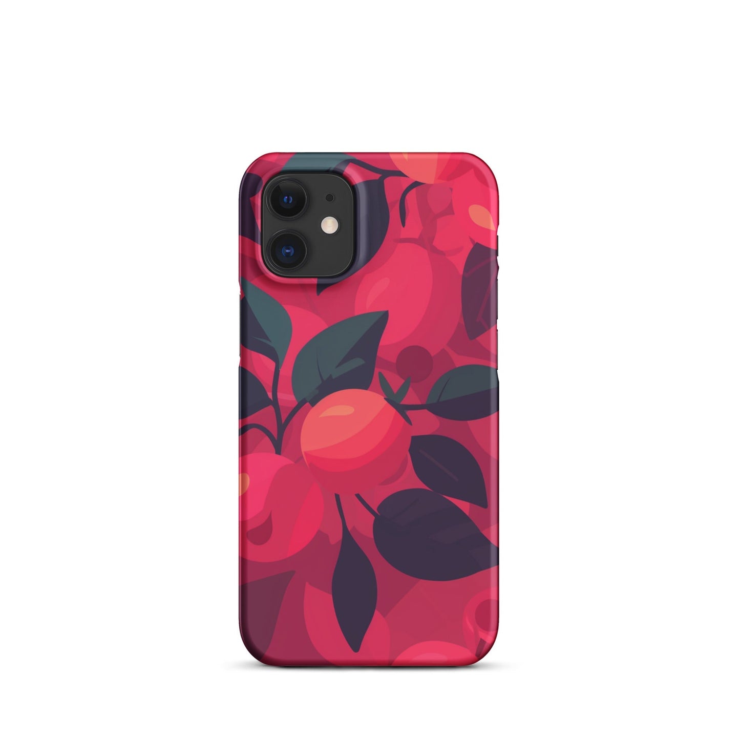 Red Fucsia Phone case for iPhone-7