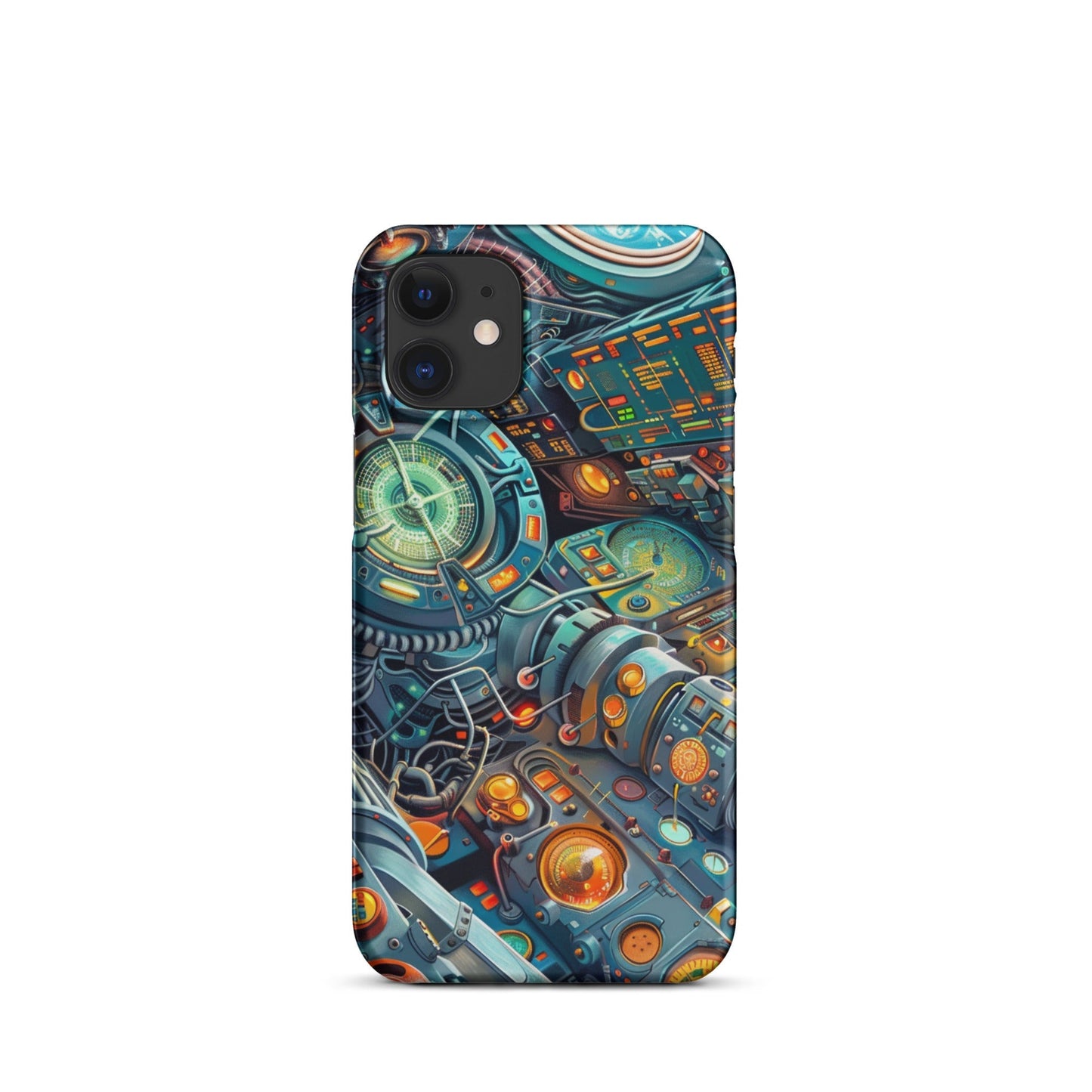 Space Station Phone case for iPhone-7