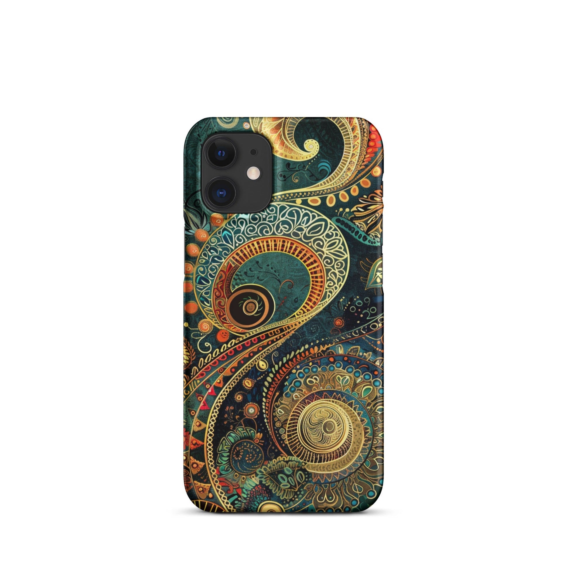 Folk Art Phone case for iPhone-7