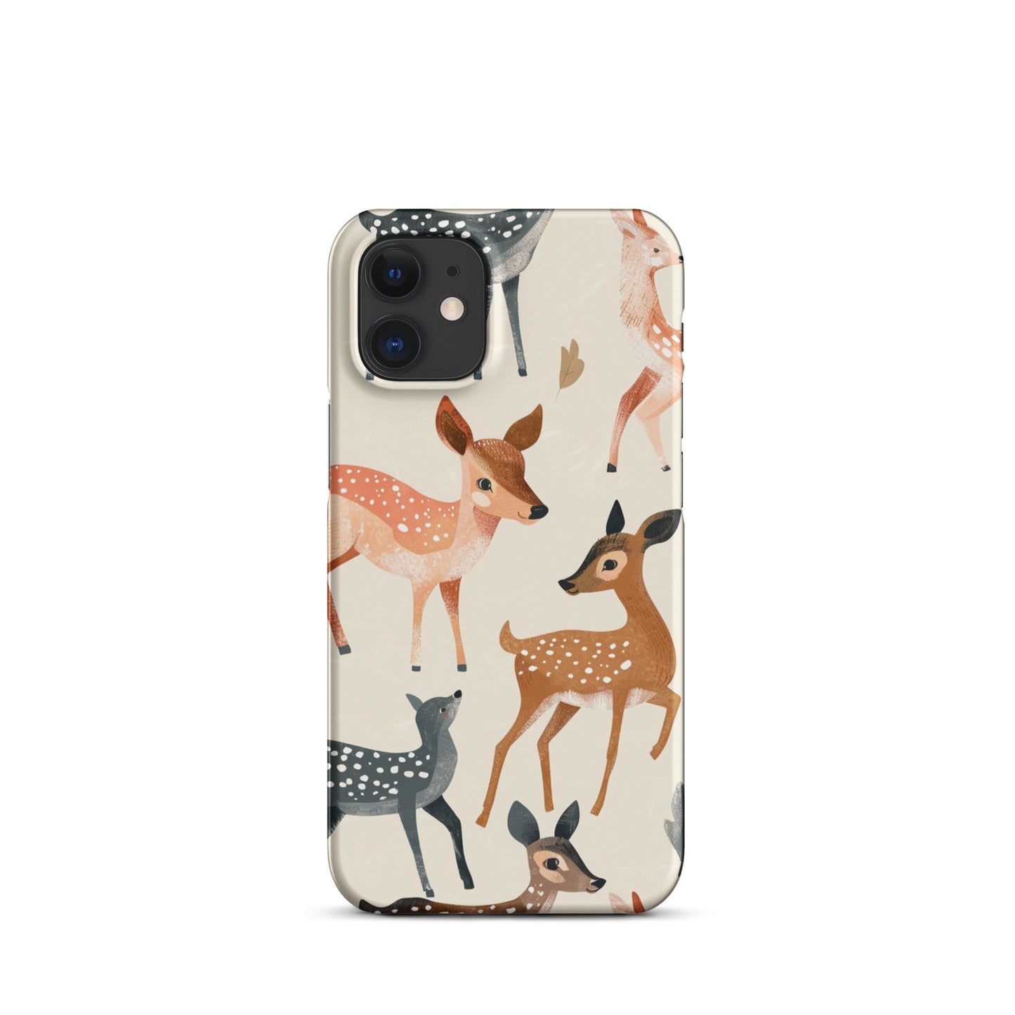 Deer Baby Phone case for iPhone-7