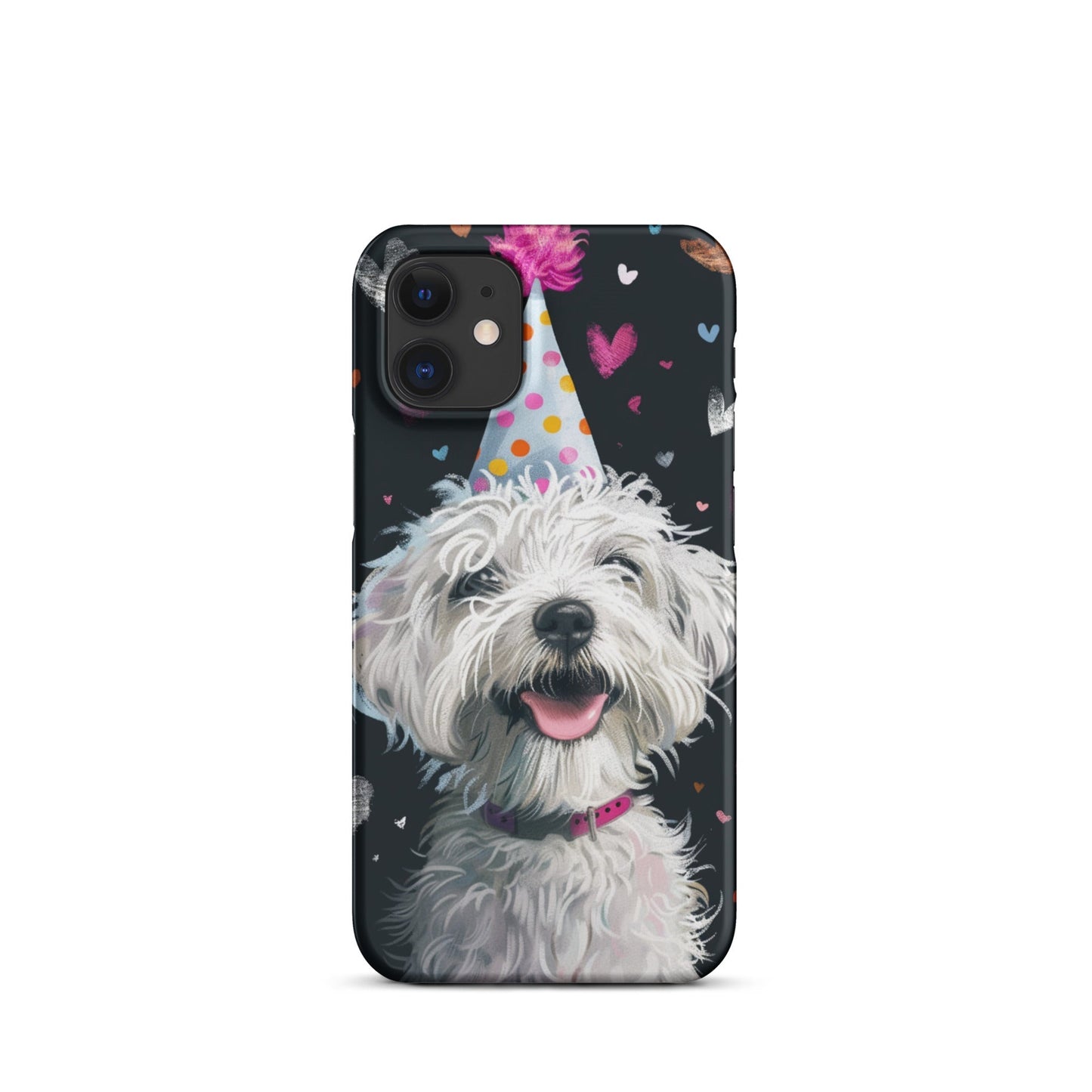 Cute Dog Phone case for iPhone-7