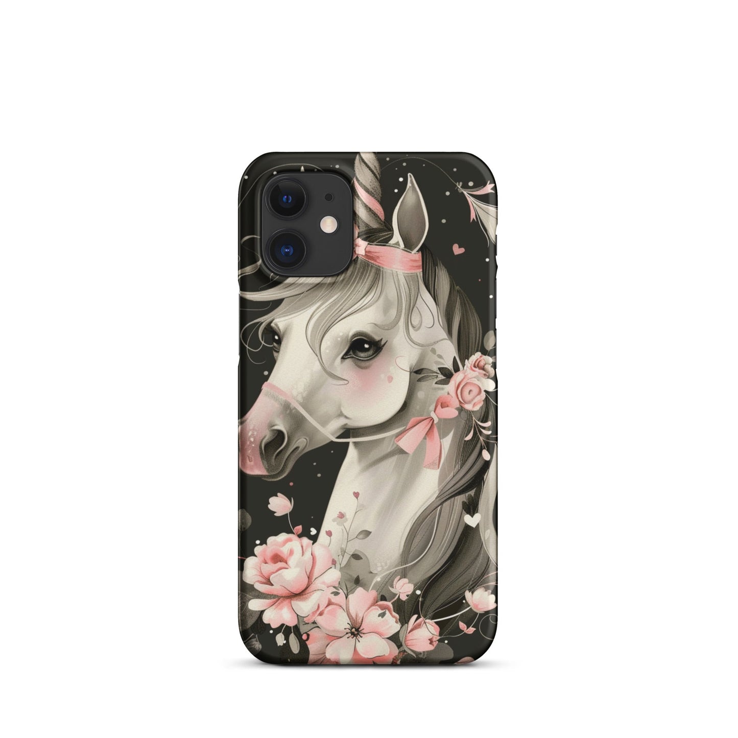 Cute horse Phone case for iPhone-7