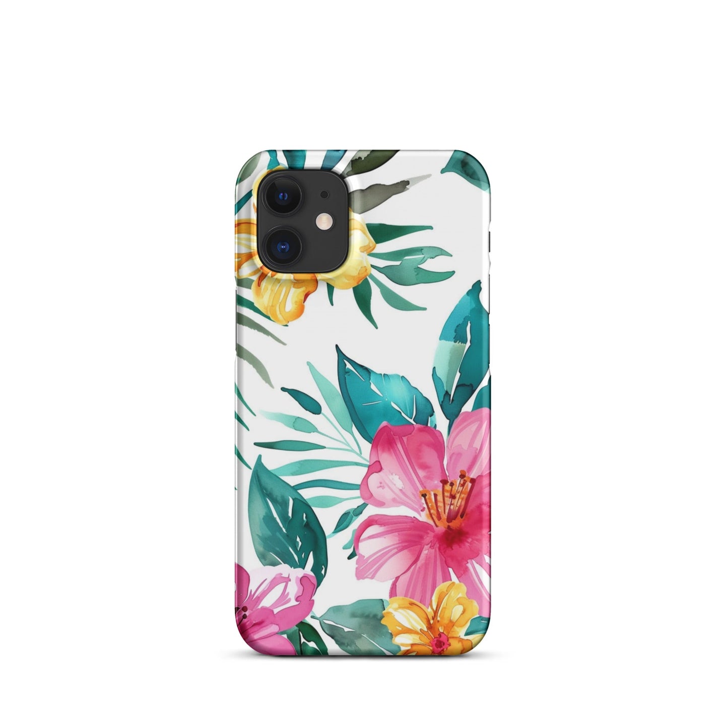 Flowers 4 Phone case for iPhone-7