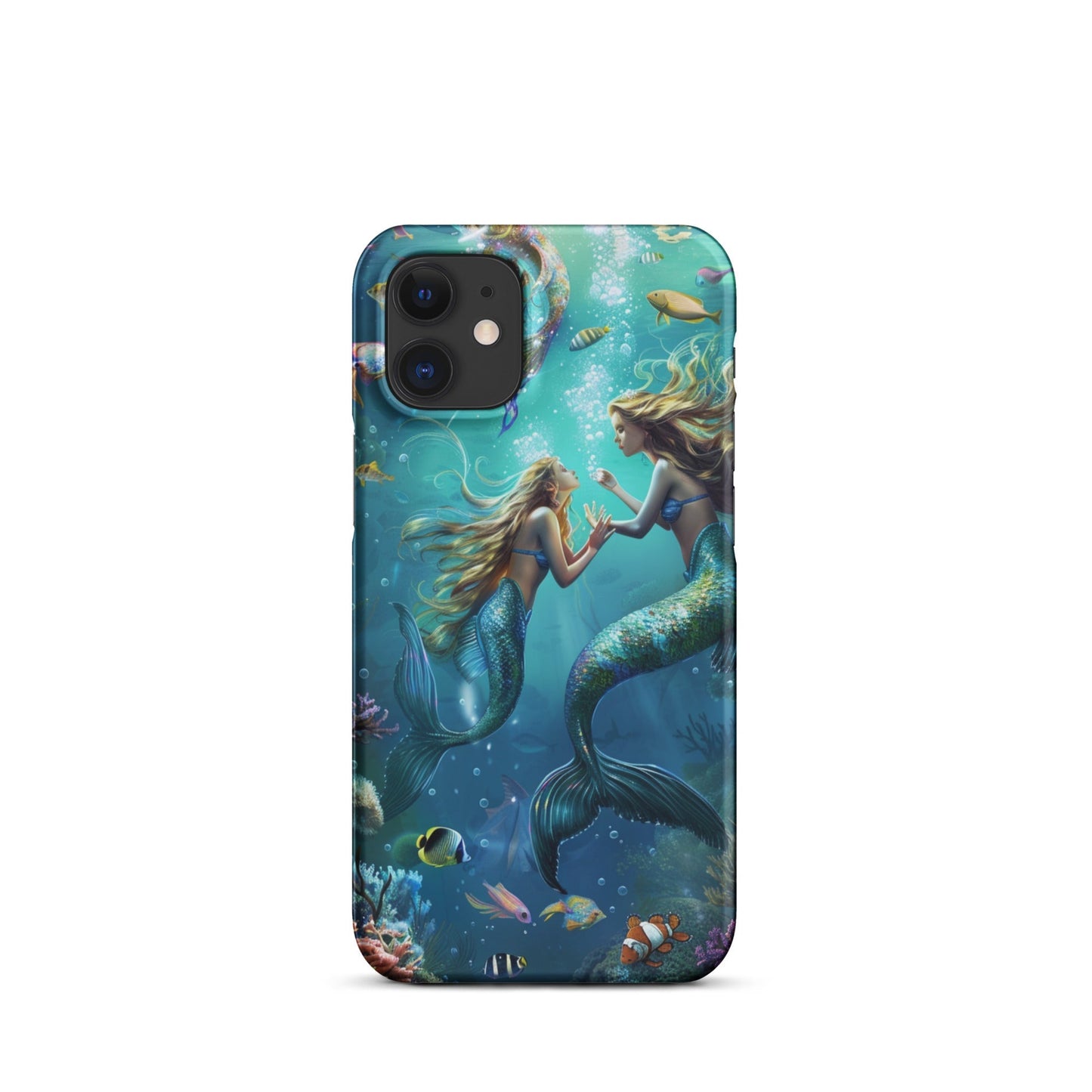 Mermaids Phone case for iPhone-7