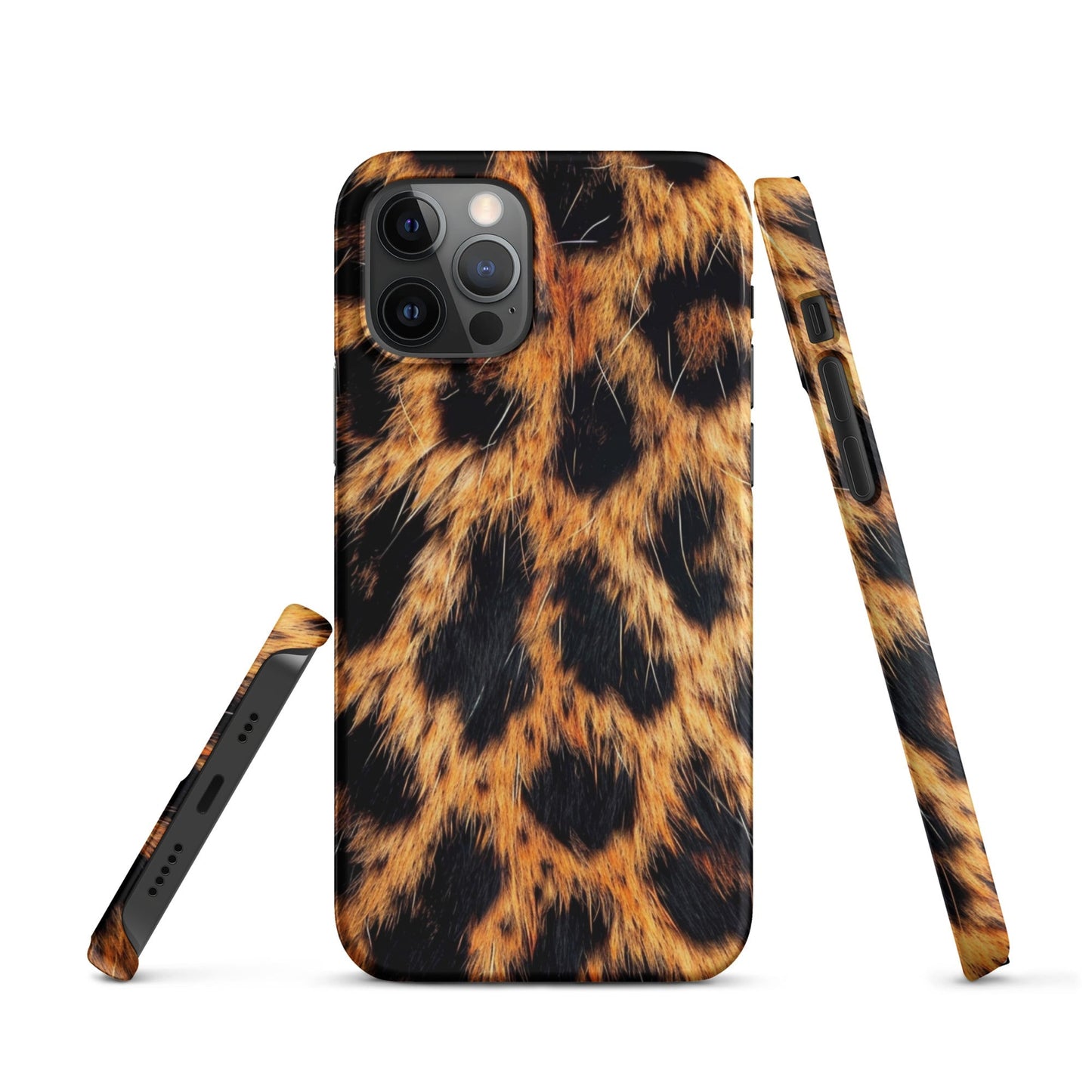 Leopard Phone case for iPhone-12