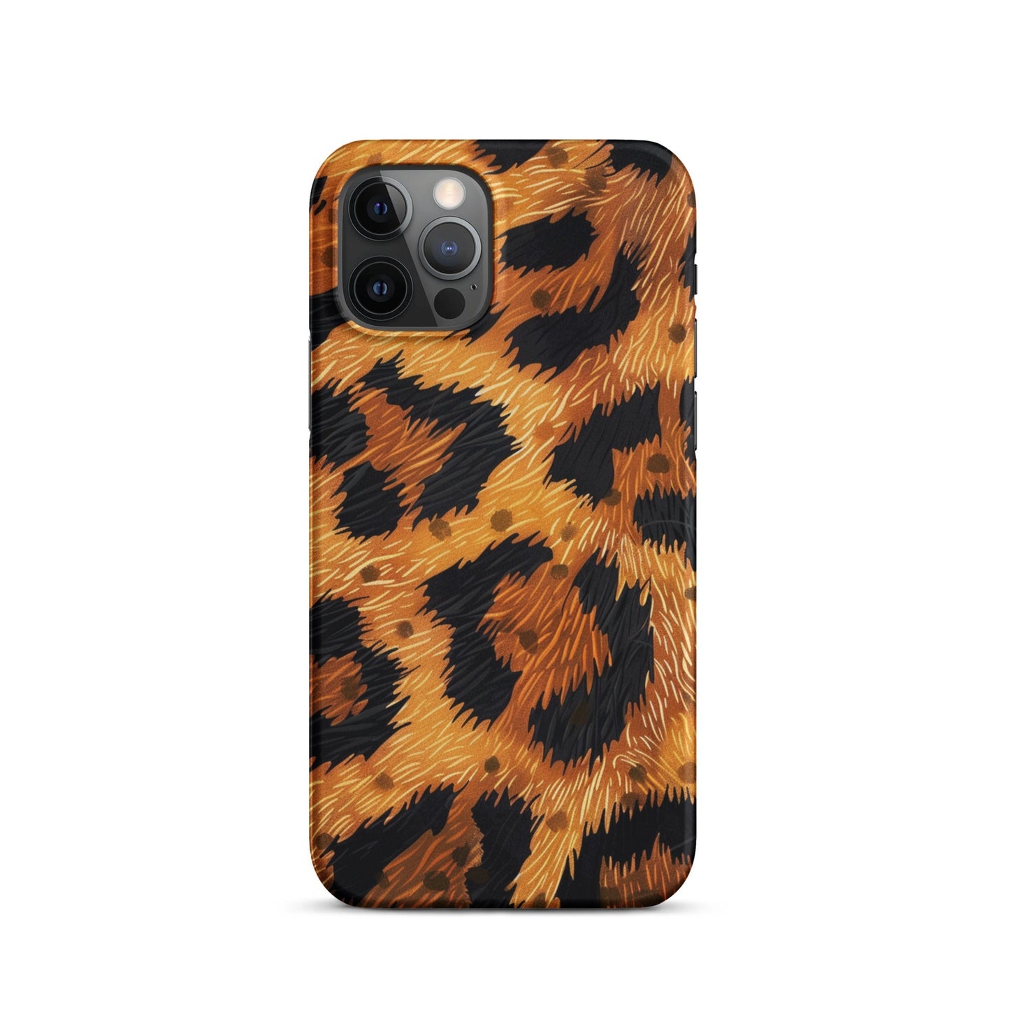 Leopard Skin case for iPhone-11