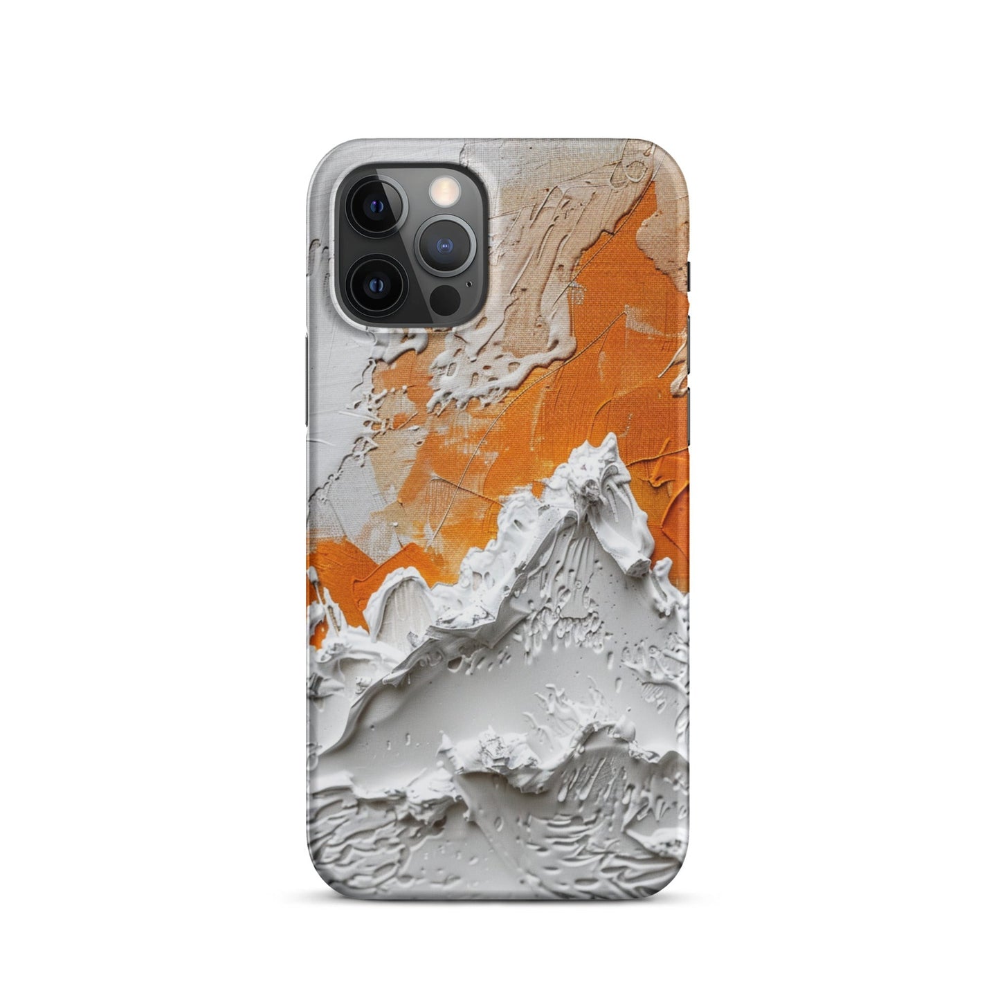 Snow Mountain Phone Phone case for iPhone-12