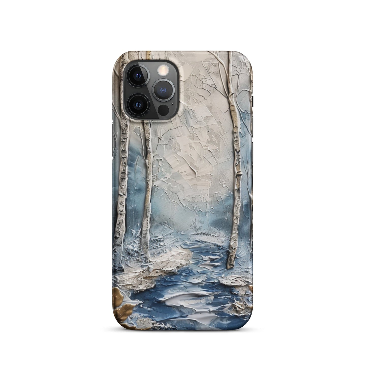 River And Trees Phone case for iPhone-11