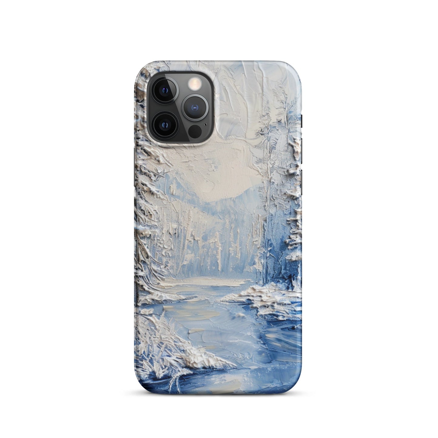 Winter River Phone case for iPhone-11