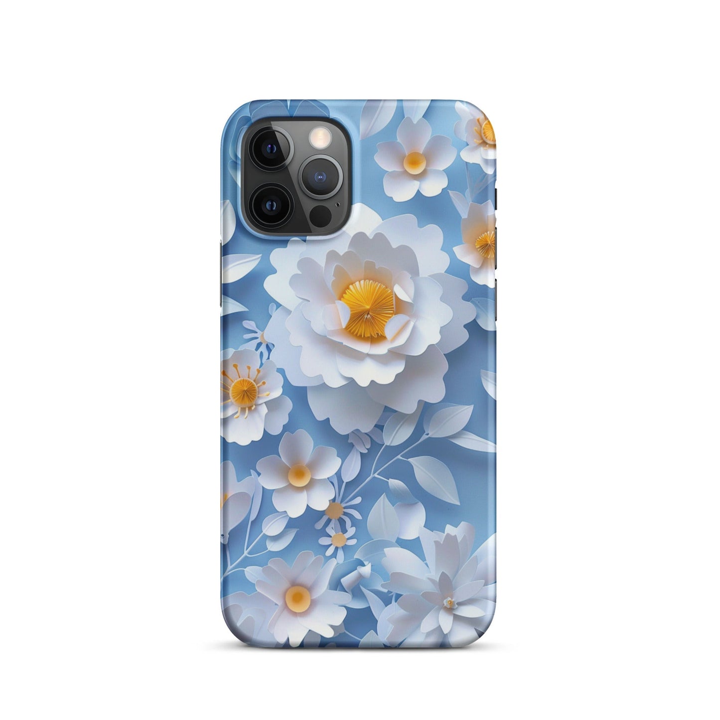 Daisy Blue Phone case for iPhone-11