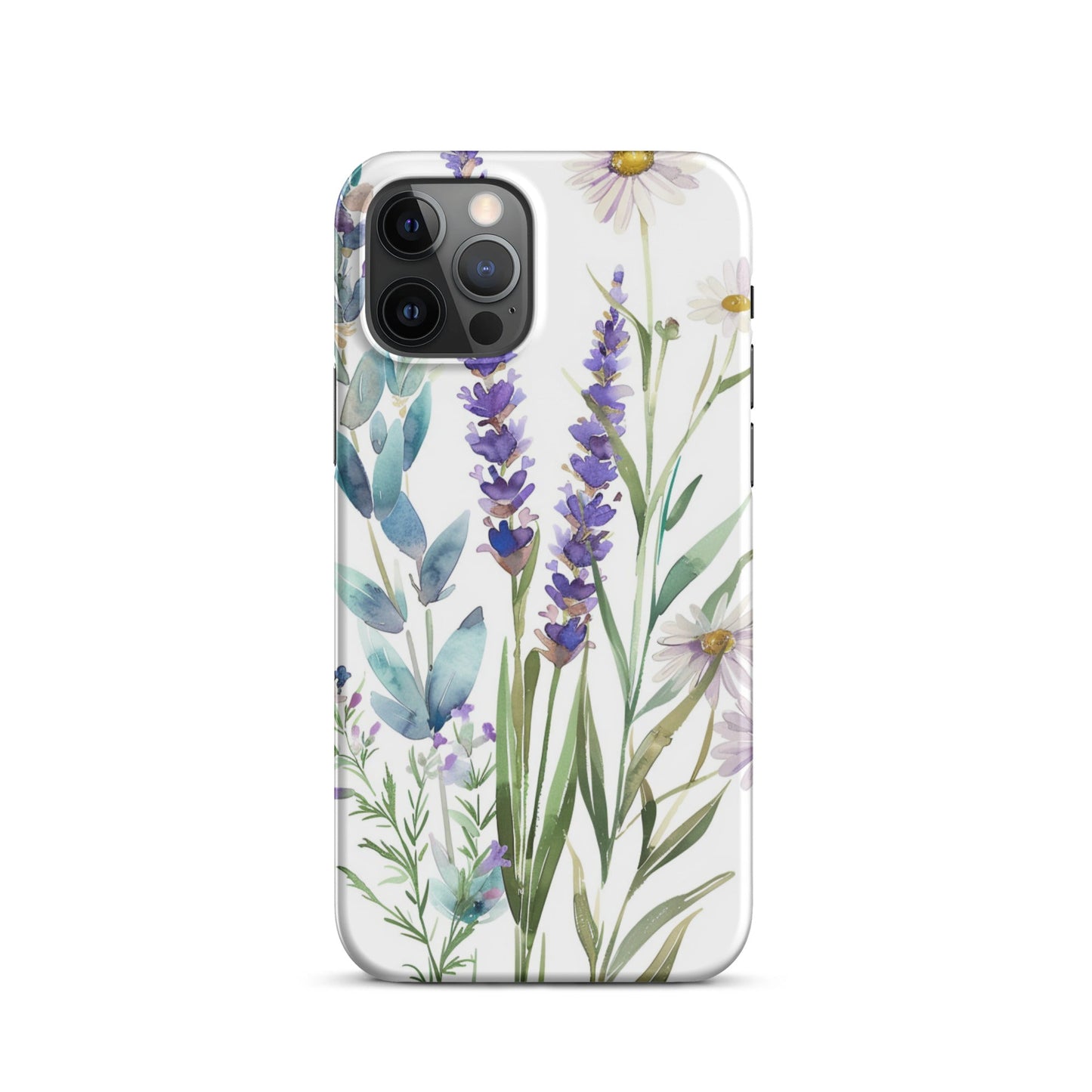 Lavender Phone case for iPhone-11