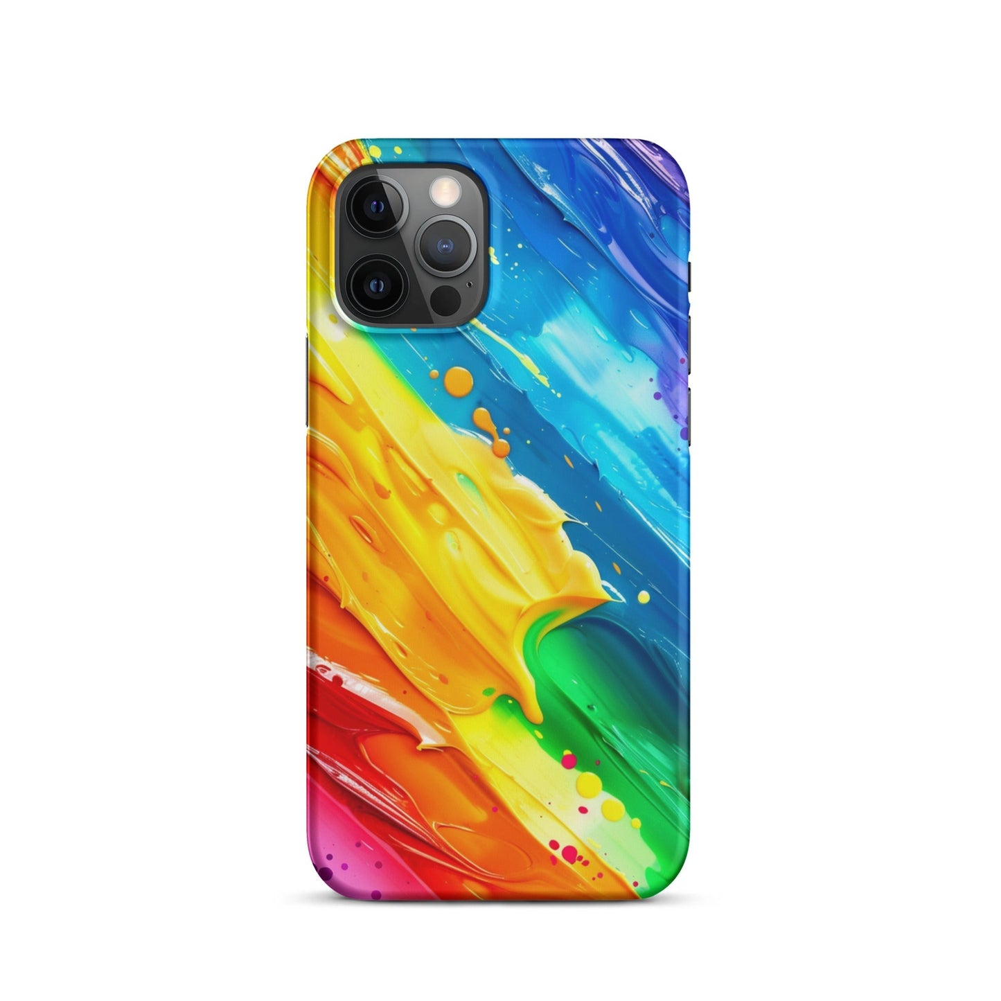 Rainbow Phone case for iPhone-11