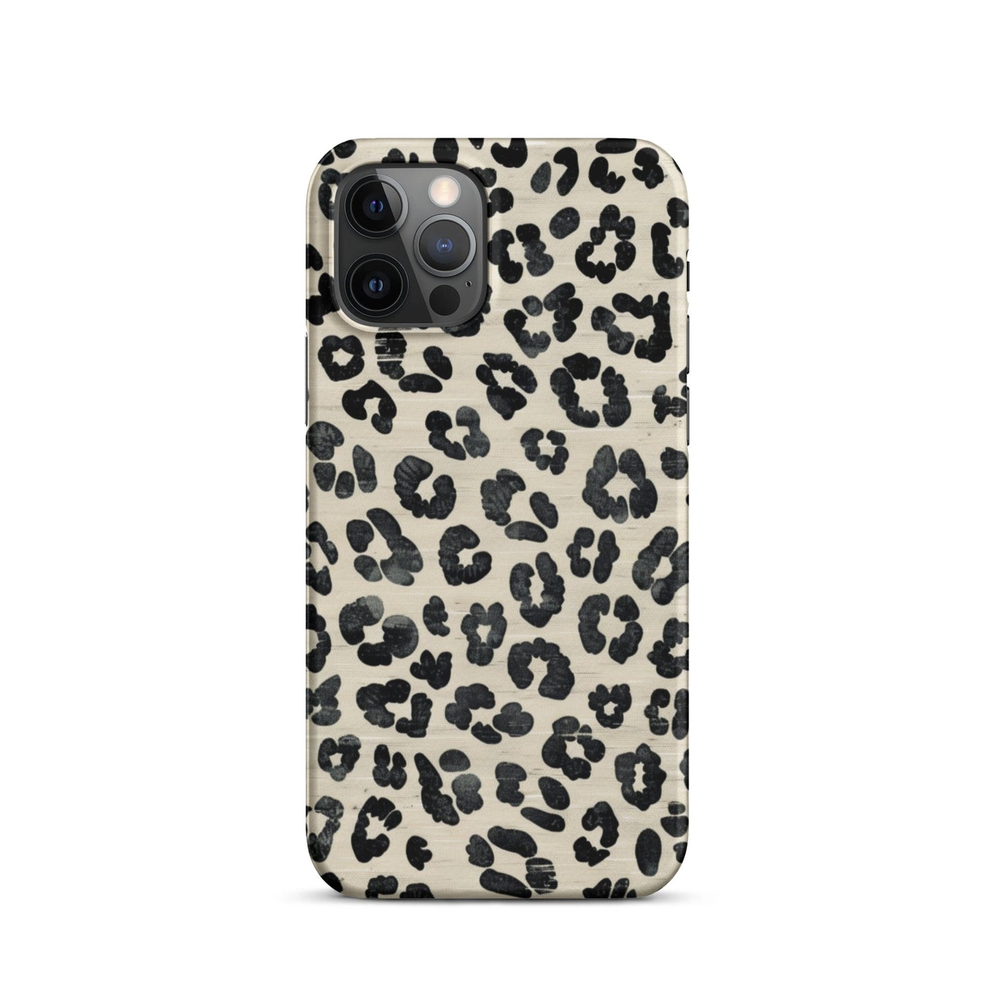 Leopard Design Phone case for iPhone-11