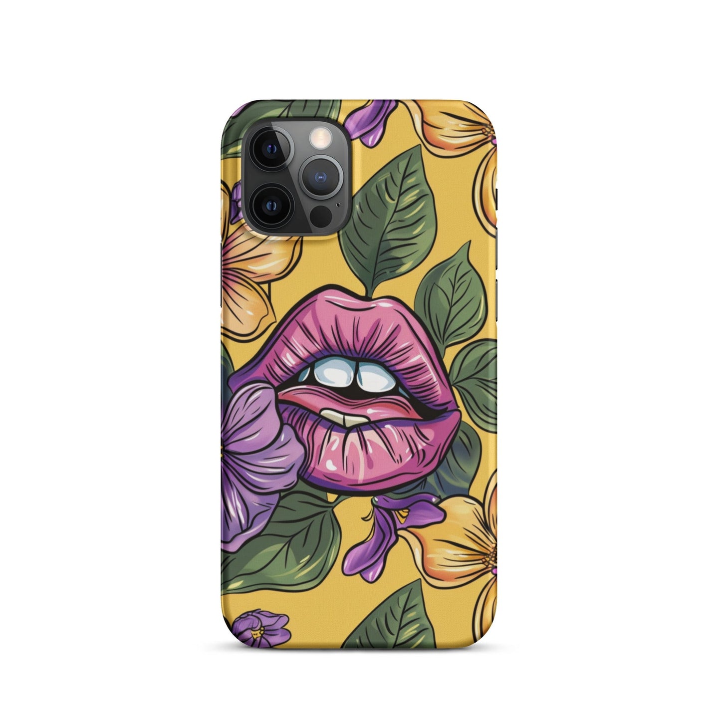 Vibrant Lips Phone case for iPhone-11