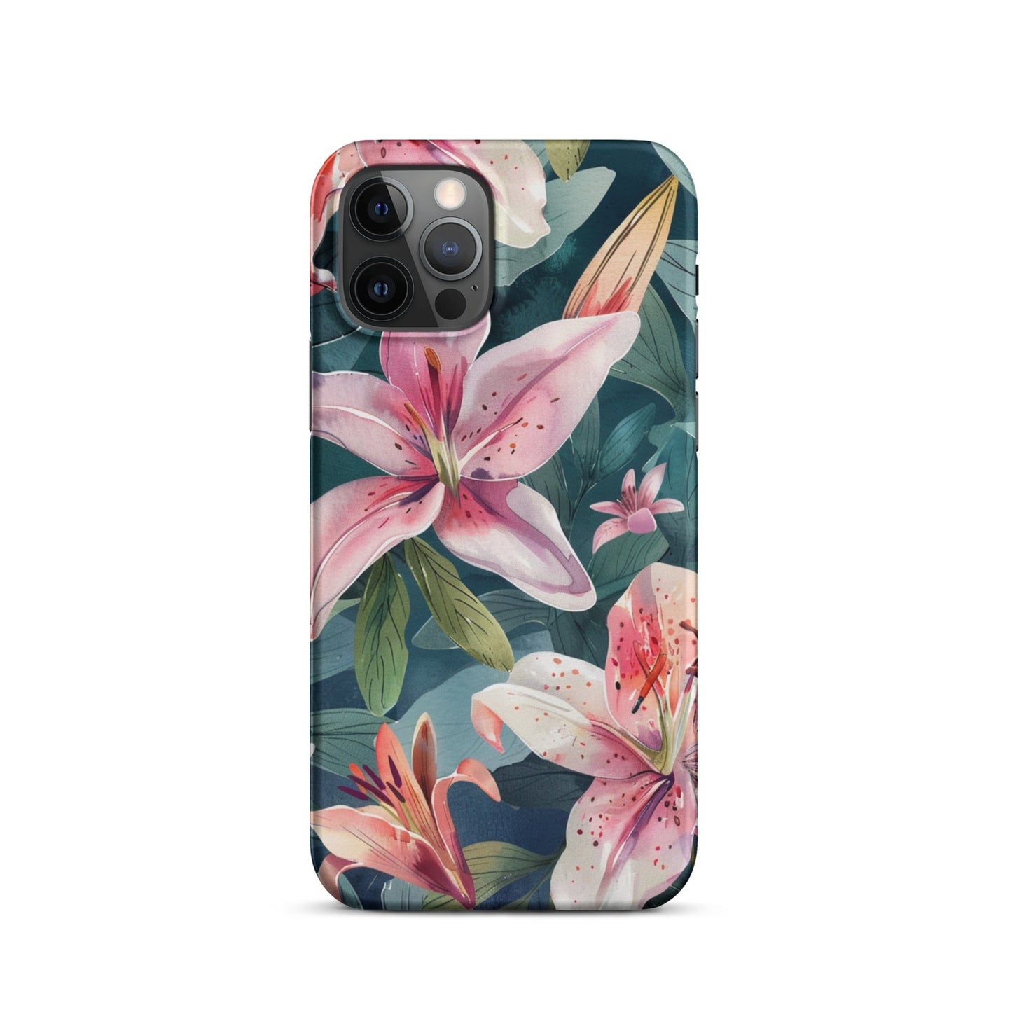 Lily Phone case for iPhone-11