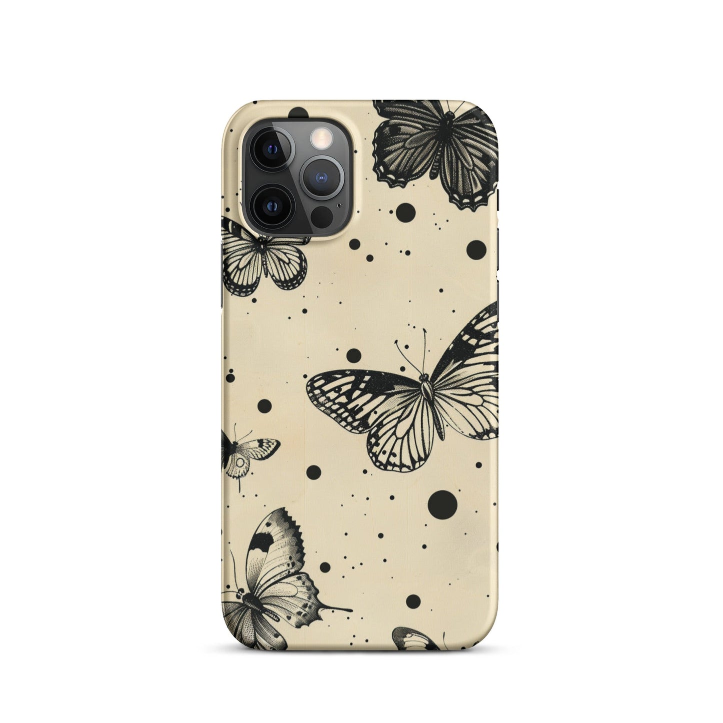 Vinatge Butterflies Phone case for iPhone-11