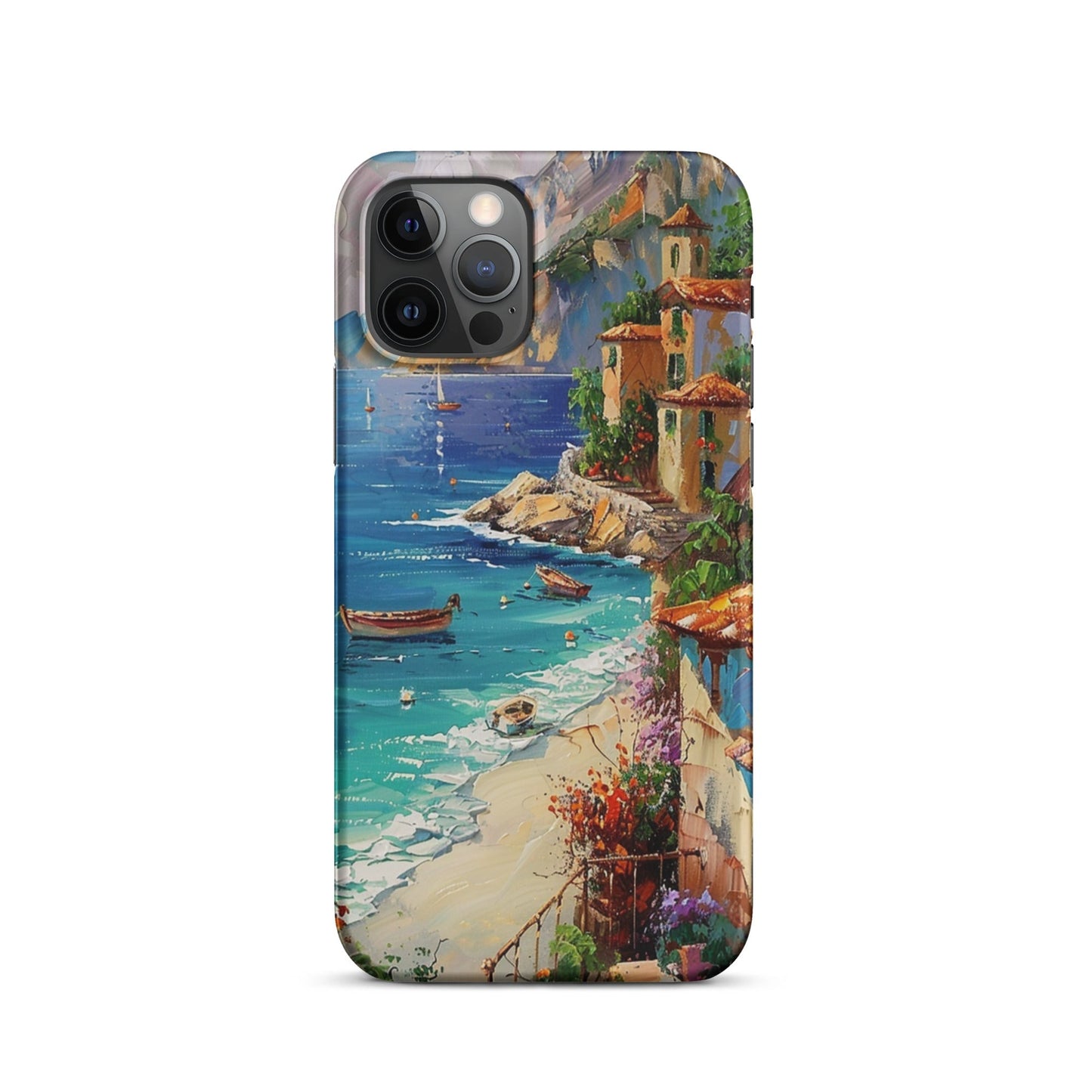 Mediterranean Phone case for iPhone-11