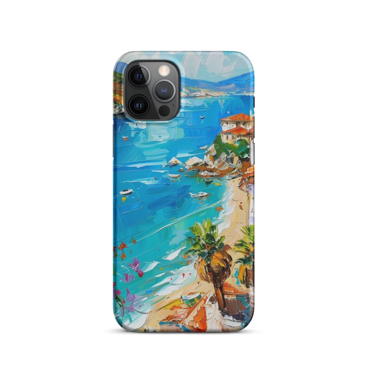 Mediterranean Beach Phone case for iPhone-11