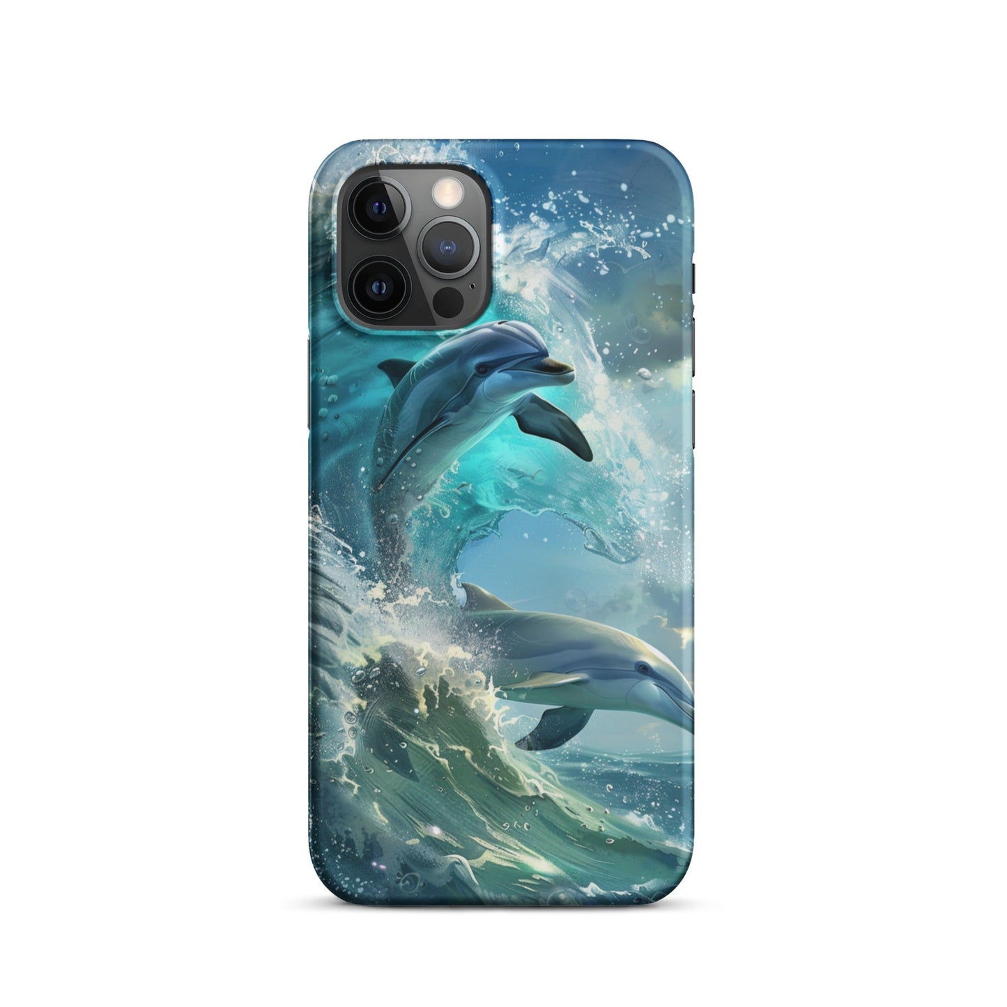 Dolphin Phone case for iPhone-11