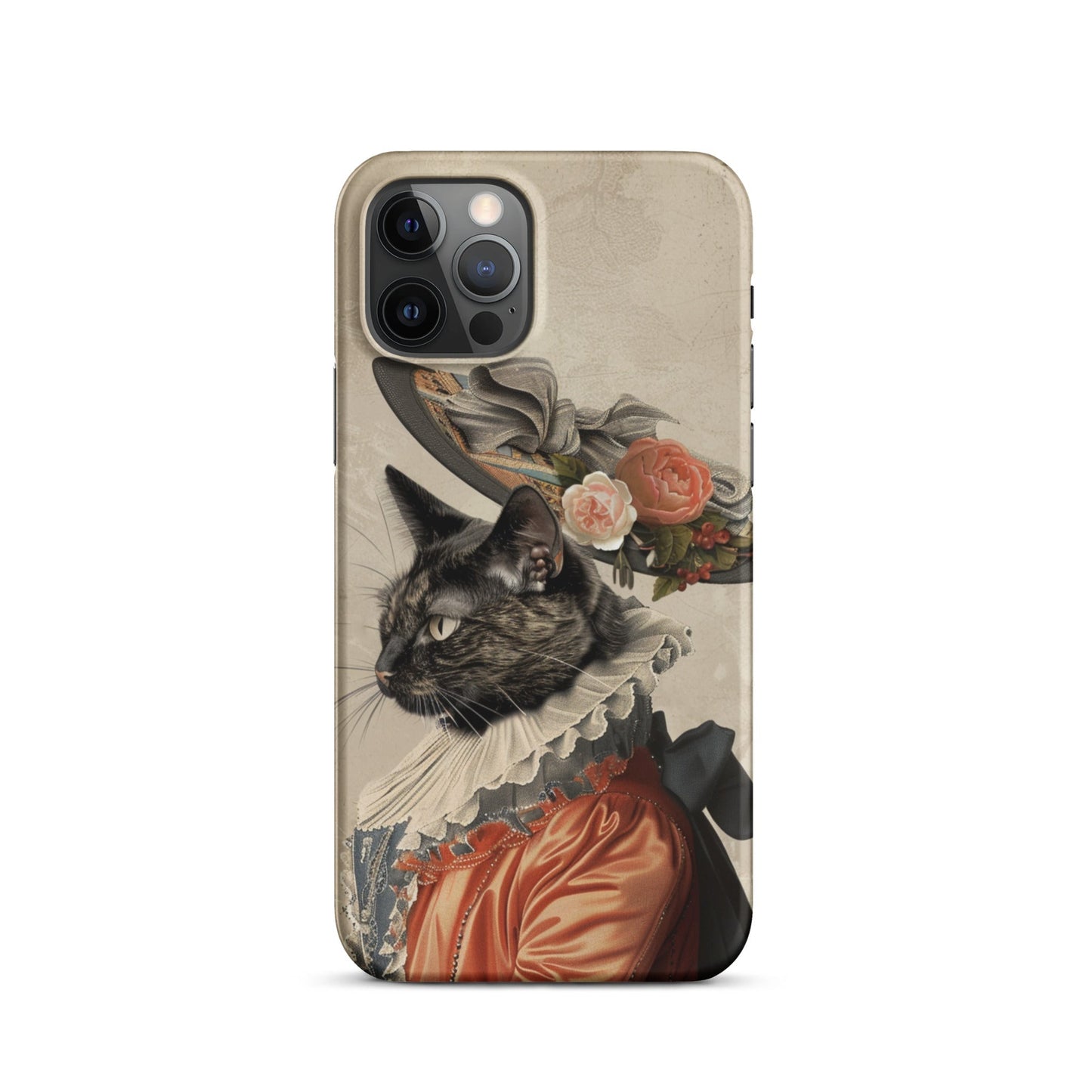 Cat Phone case for iPhone-11