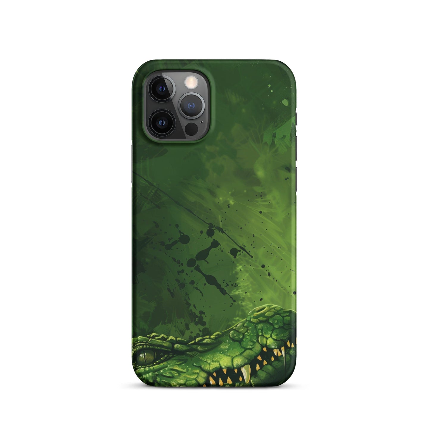 Crocodile Art Phone case for iPhone-11