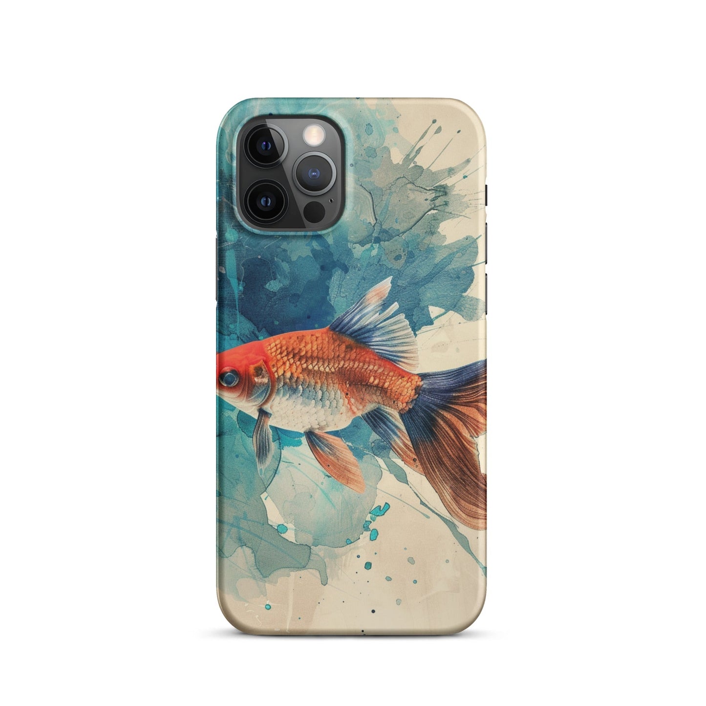 Fish Phone case for iPhone-11