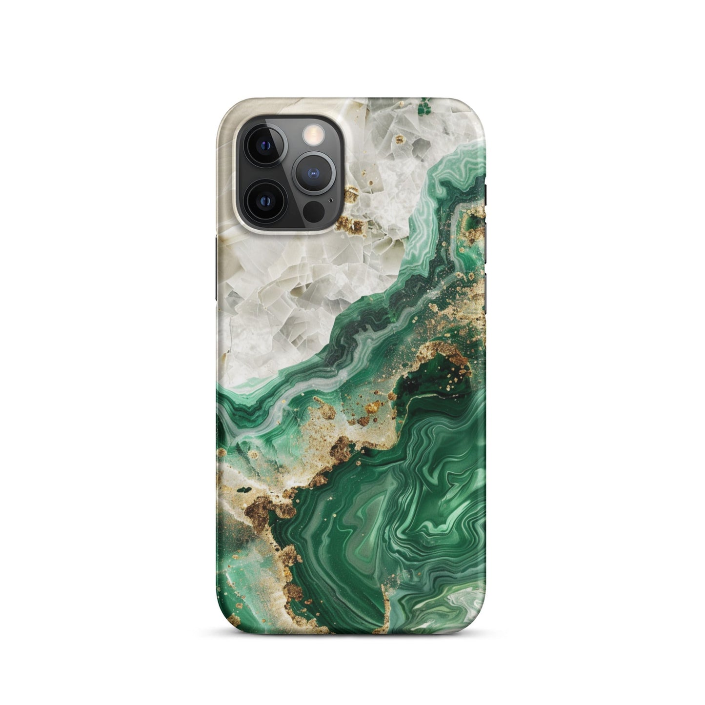 Emerald Green Phone case for iPhone-11