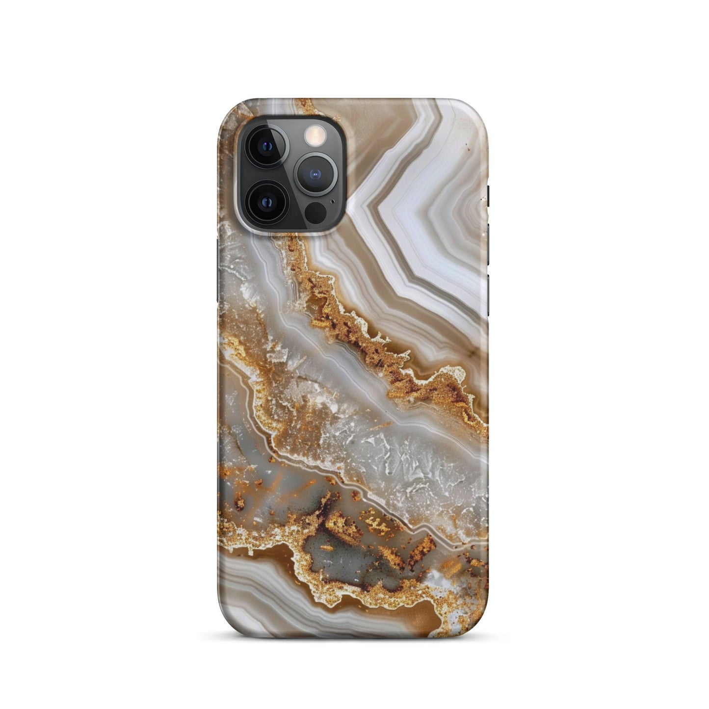 White Gold Phone case for iPhone-11