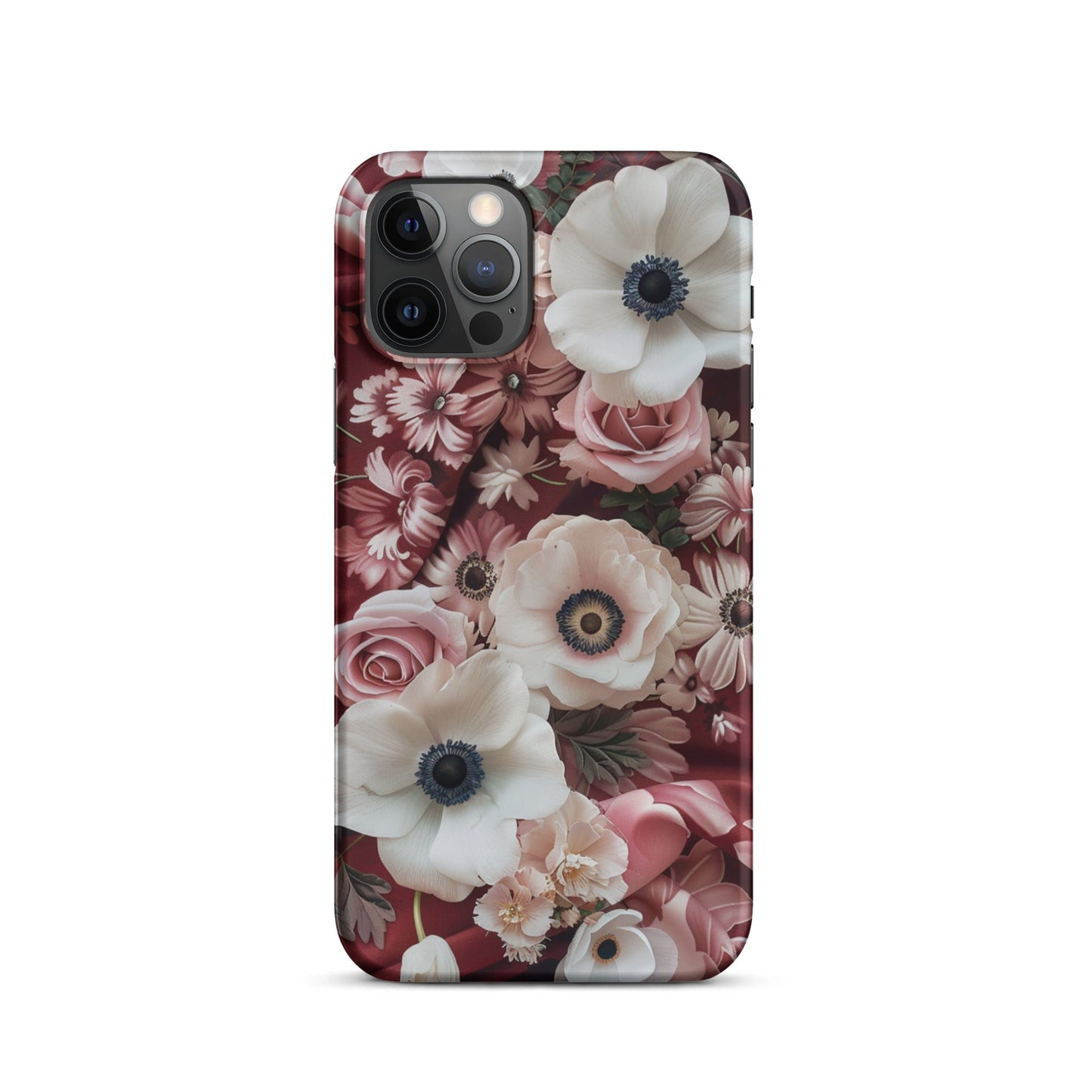 Floral Print Phone case for iPhone-11