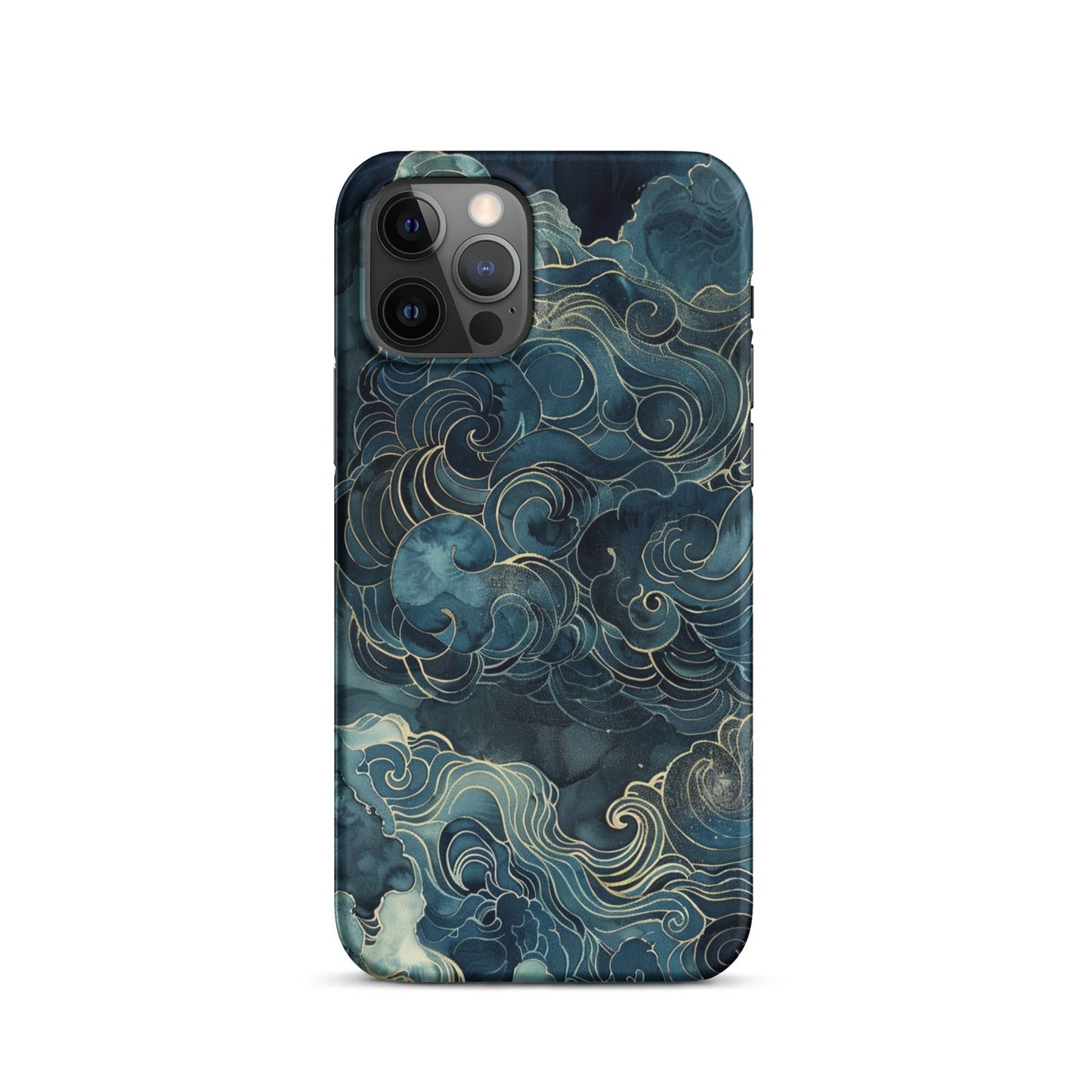 Abstract watercolor Phone case for iPhone-11