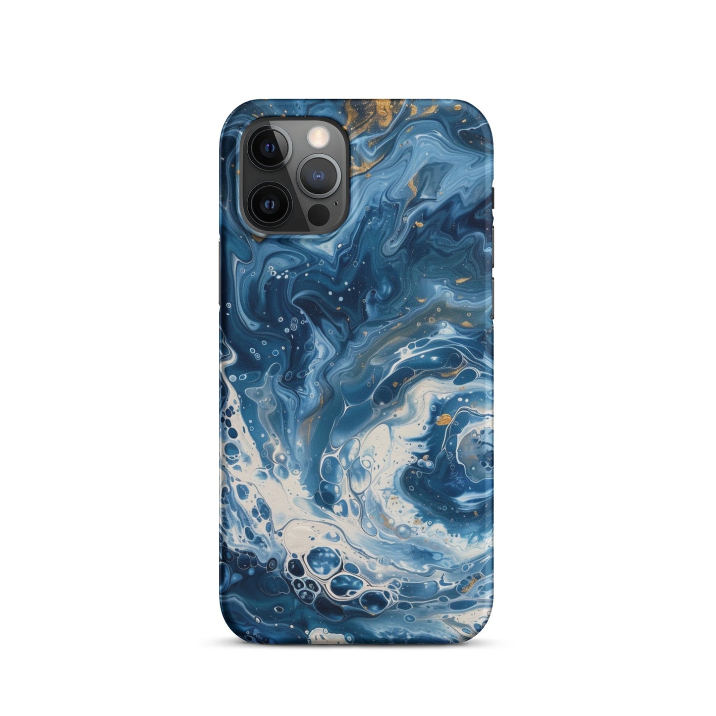 Blue Waves Phone case for iPhone-11