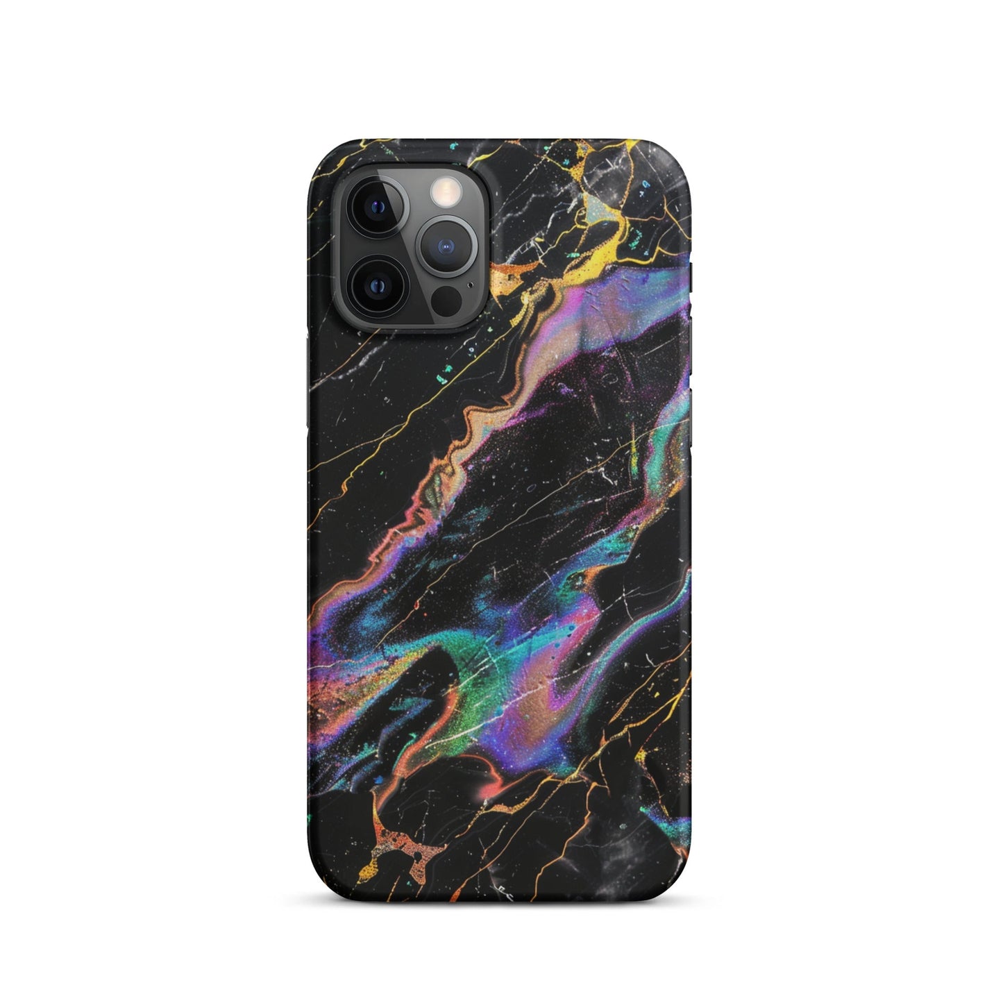 Rainbow Marble Phone case for iPhone-11