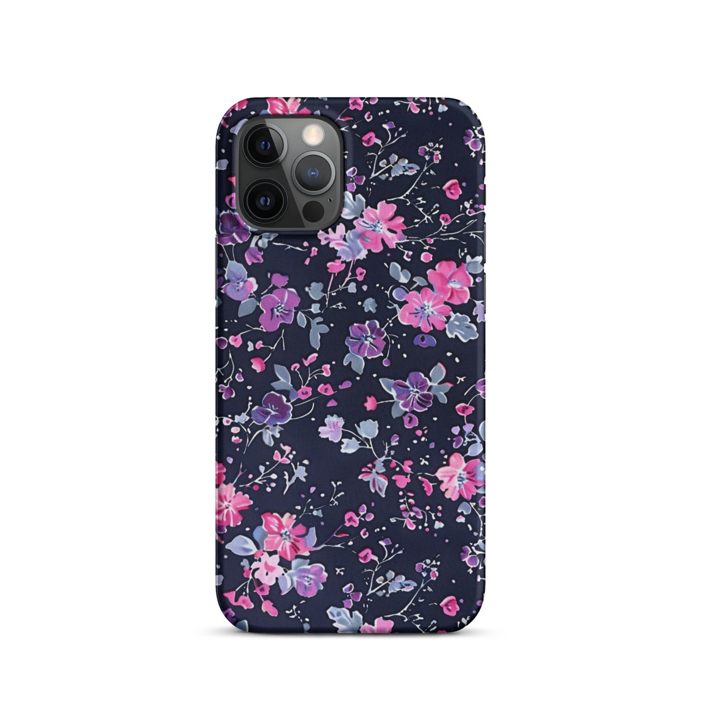 Floral Phone case for iPhone-11