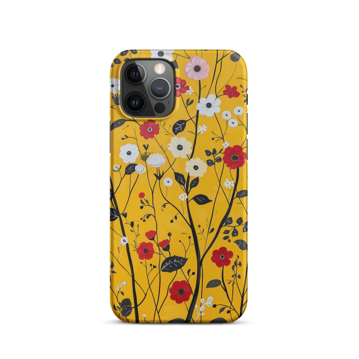 Floral 2 Phone case for iPhone-11