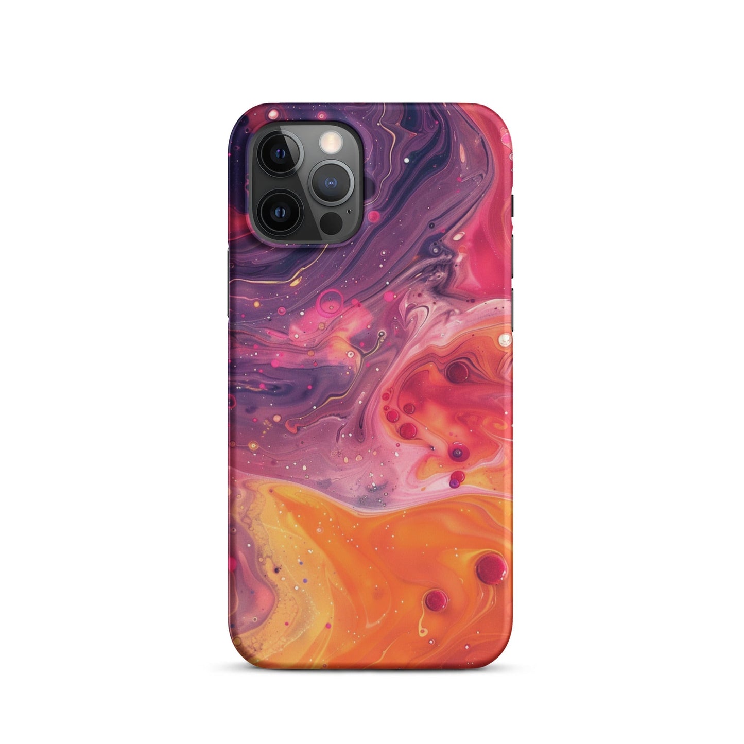 Rainbow Swirl Phone case for iPhone-11