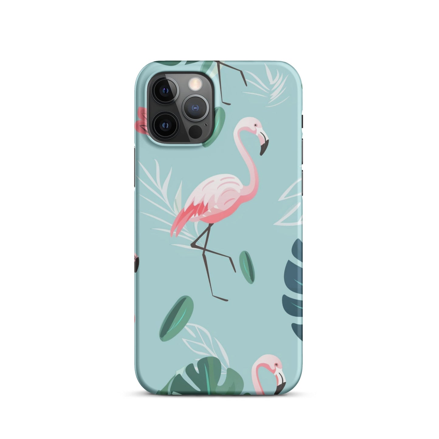 Tropical Flamingo Phone case for iPhone-11