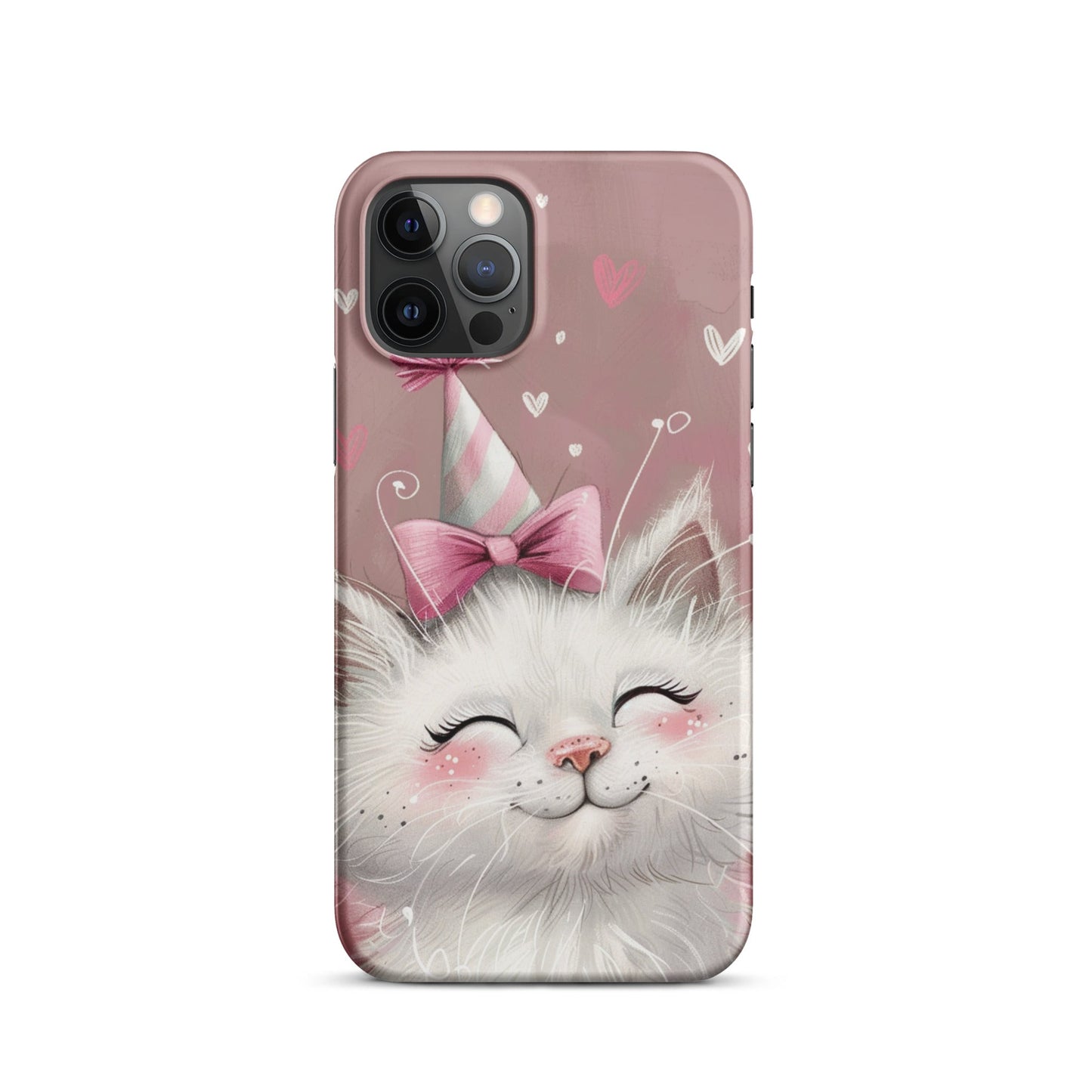 Cute Cat Phone case for iPhone-11