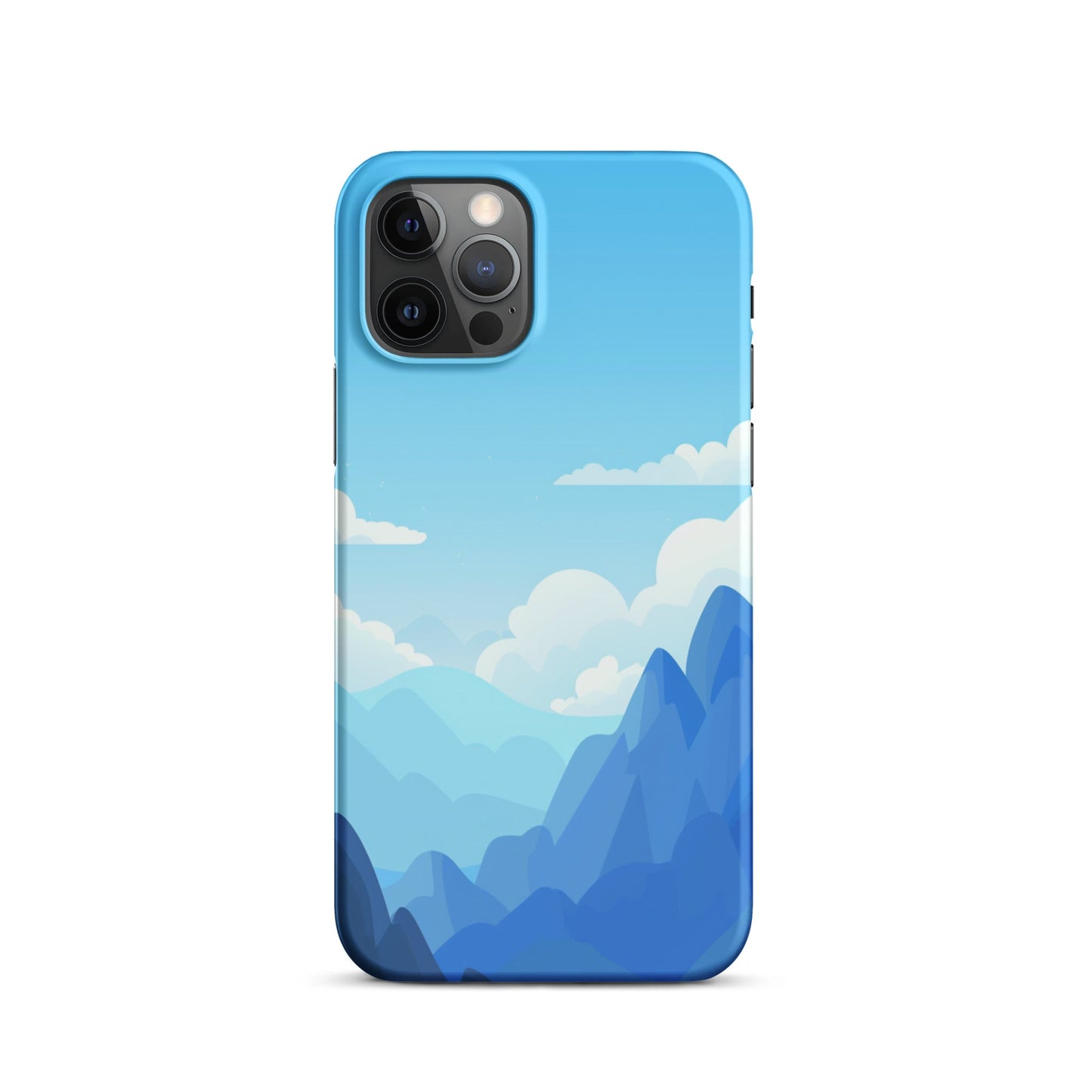 Blue Mountain Phone case for iPhone-11