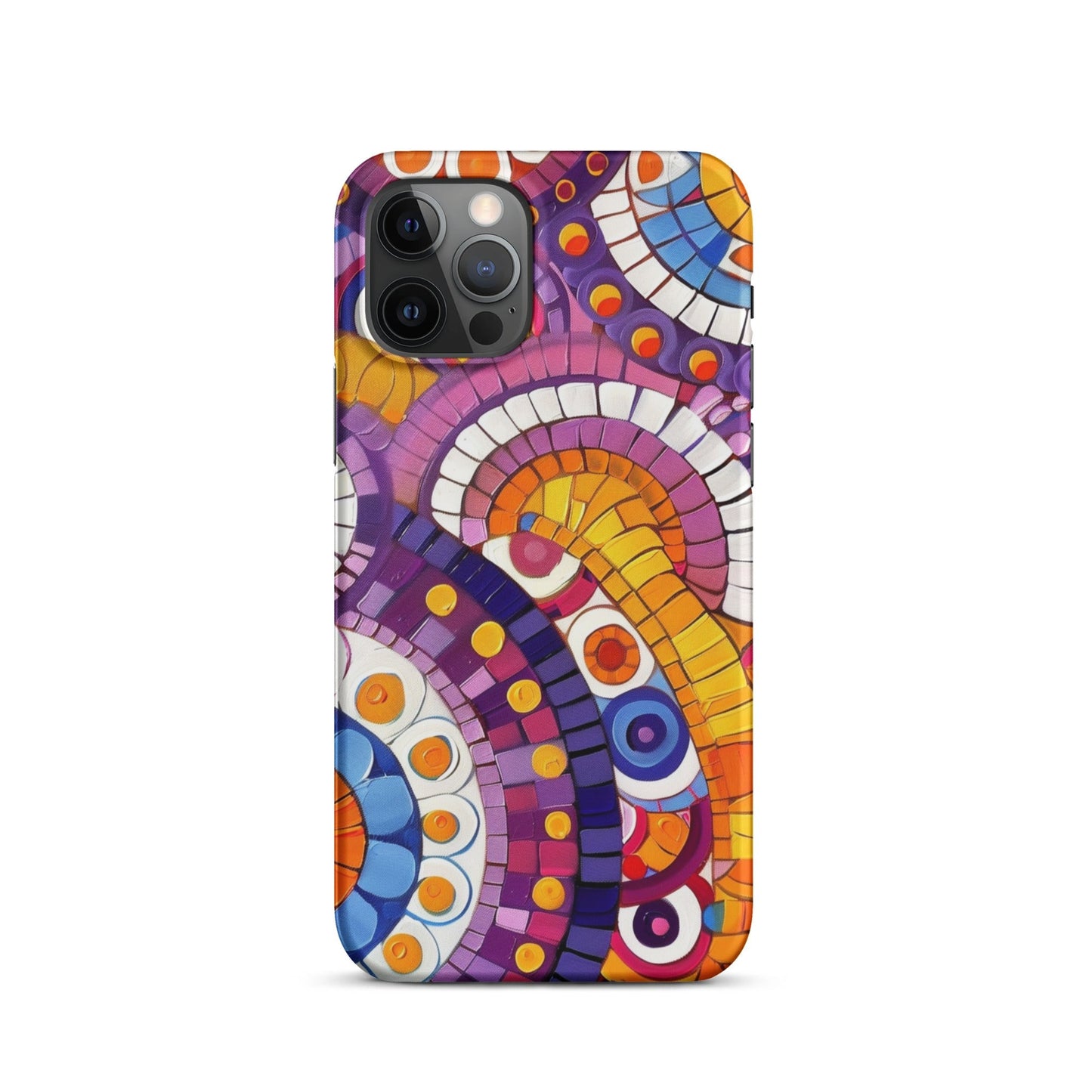 Folk Art Phone case for iPhone-11