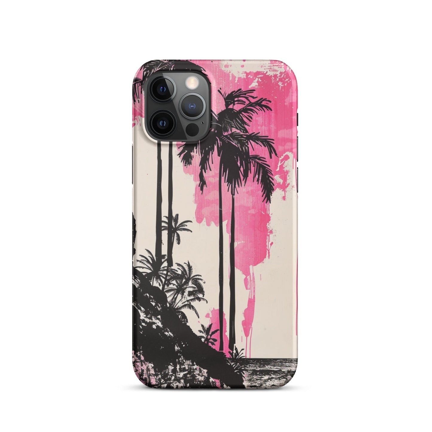 PInky Phone case for iPhone-11