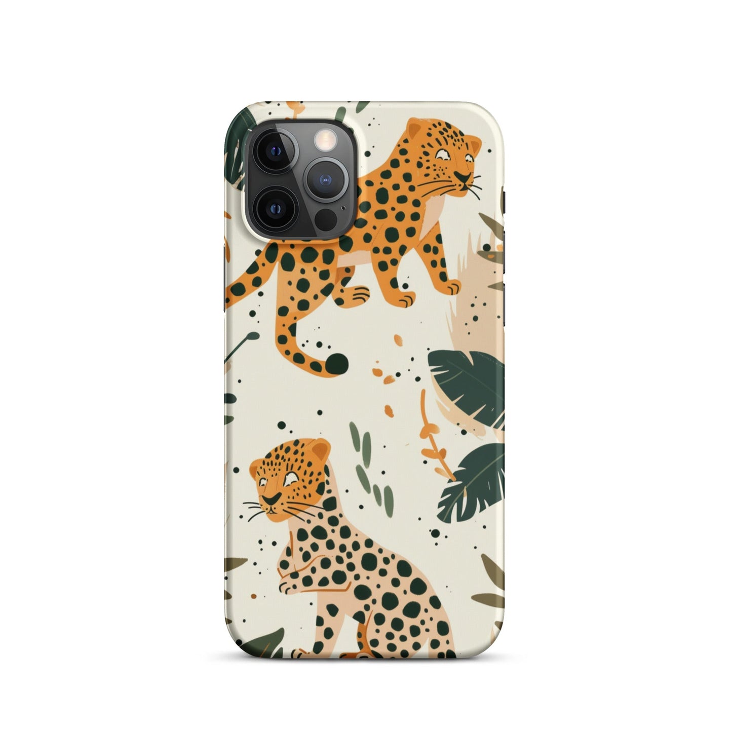 Baby Leopard  Phone case for iPhone-11