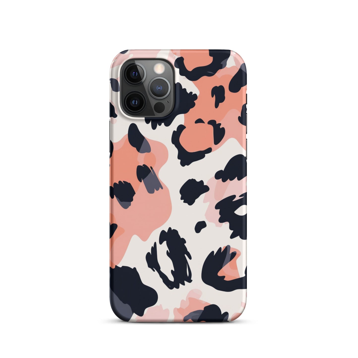 Leopard Pink Phone case for iPhone-11