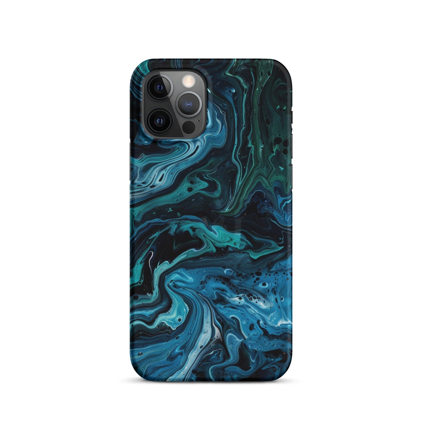 Abstract Blue Phone case for iPhone-11