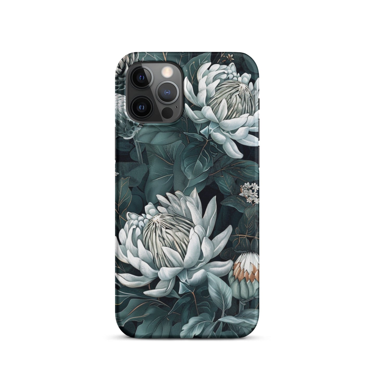 Waratah Phone case for iPhone-11