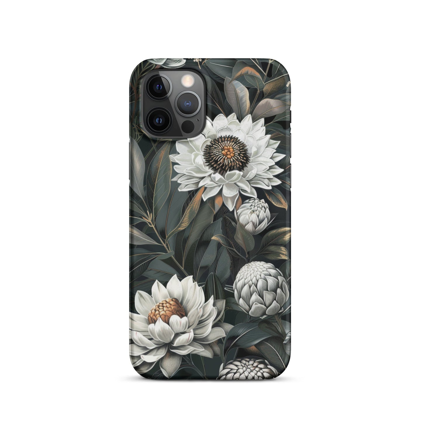 Waratah Flowers Phone case for iPhone-11