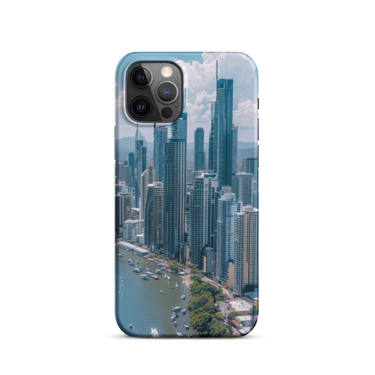 Brisbane Phone case for iPhone-11