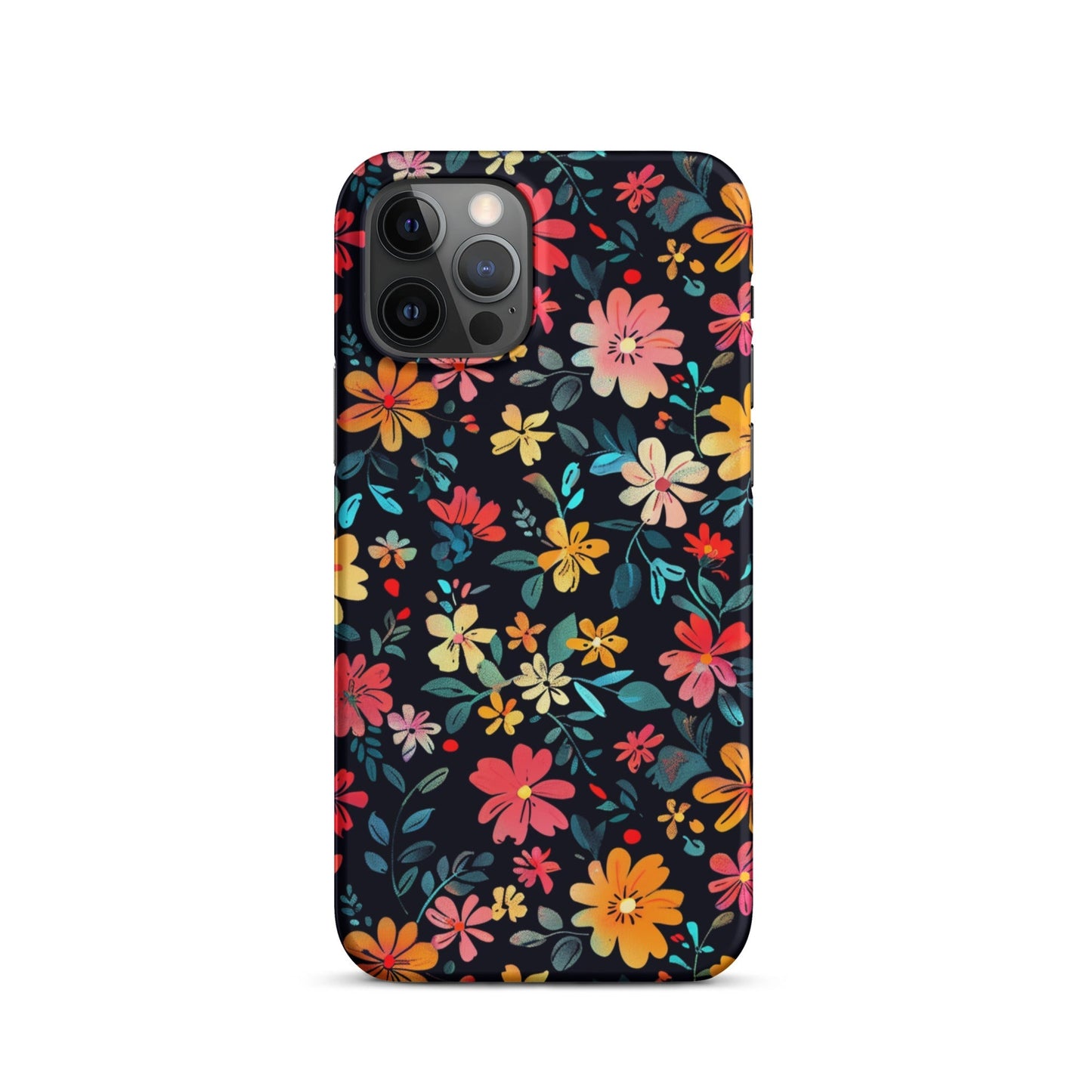 Vibrant Phone case for iPhone-11