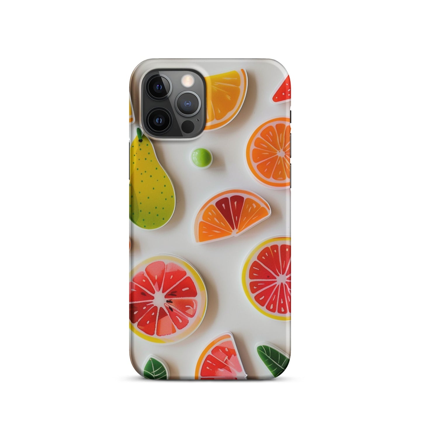 Fruits LaserCut Phone case for iPhone-11