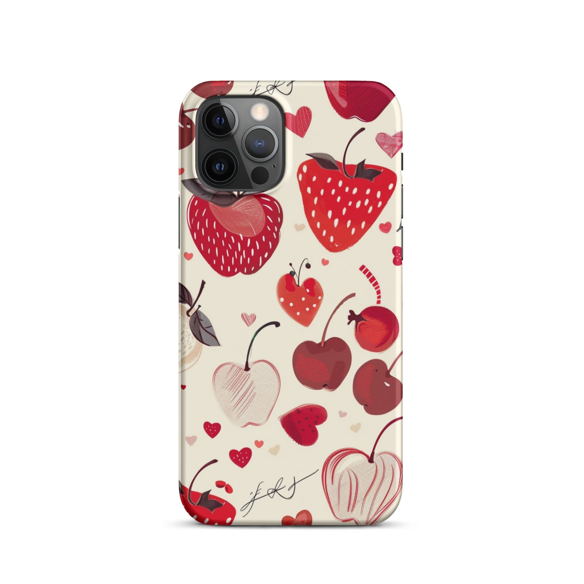 Strawberries Phone case for iPhone-11